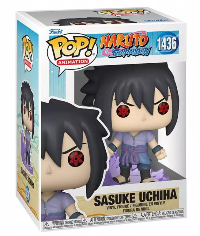 FIGURKA FUNKO POP! NARUTO SHIPPUDEN: SASUKE UCHIHA 889698720724