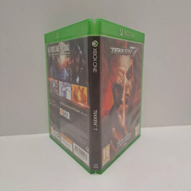 TEKKEN 7 XBOX ONE