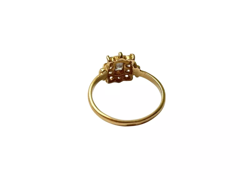 ZŁOTY PIERŚCIONEK 585 2,09G R11