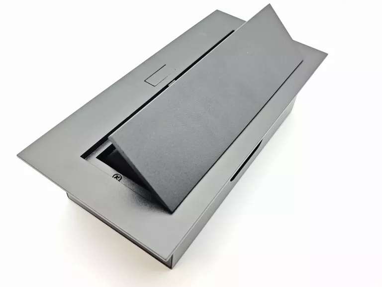 GNIAZDO ELEKTRYCZNE BLATOWE ORNO CZARNY ORNO-OR-AE-1371/B KOMPLET