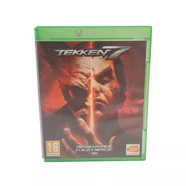 TEKKEN 7 XBOX ONE