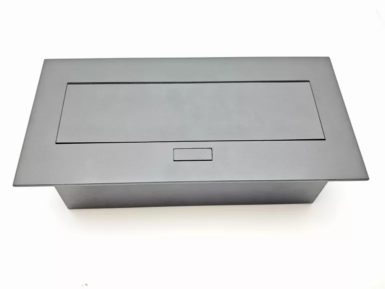 GNIAZDO ELEKTRYCZNE BLATOWE ORNO CZARNY ORNO-OR-AE-1371/B KOMPLET