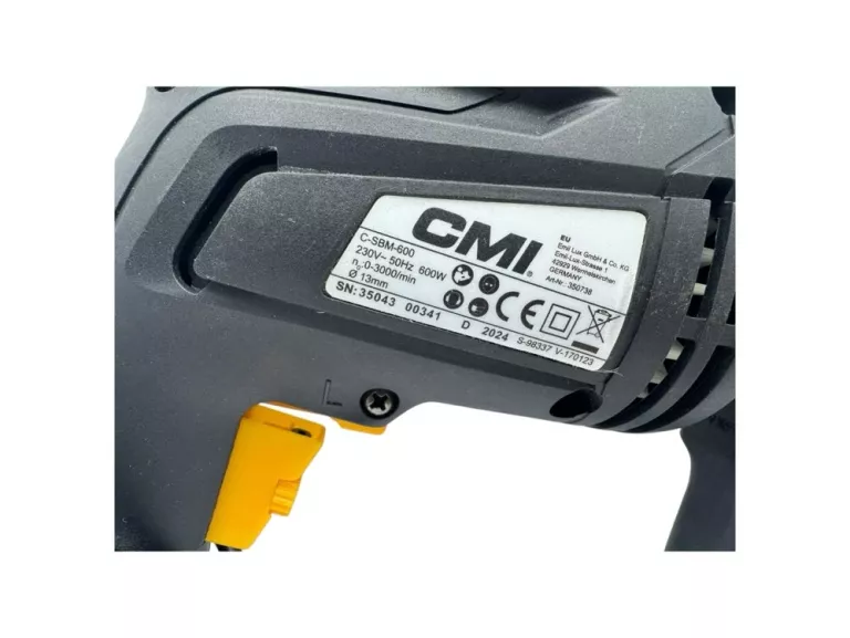 WIERTARKA CMI C-SBM-600