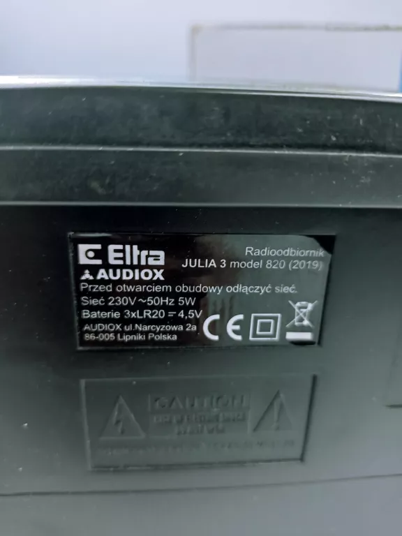 RADIO ELTRA JULIA 3