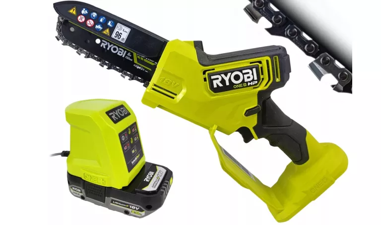 RYOBI RY18PSX15A-120 PILARKA AKUMULATOROWA 18V ONE+ HP AKU 2.0AH +ŁADOWARK