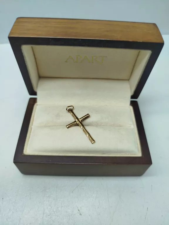 ZŁOTY KRZYŻYK 333/0,79