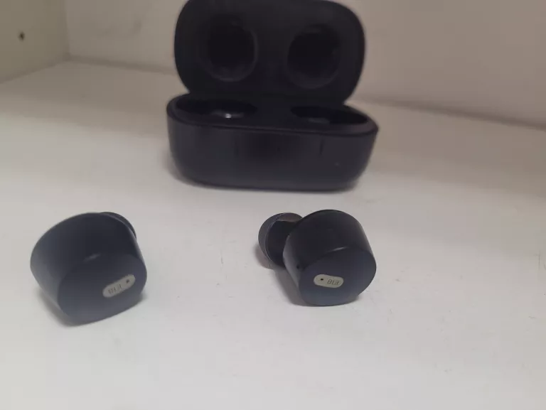 SŁUCHAWKI BLUETOOTH CZARNE BEZPRZEWODOWE