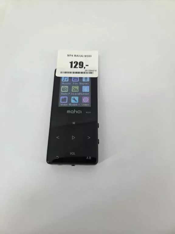 MP4 MAHAI M350