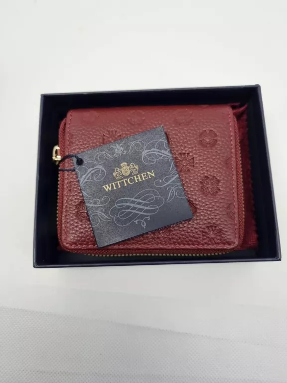 PORTFEL DAMSKI SKÓRZANY WITTCHEN 99-1E-308-3