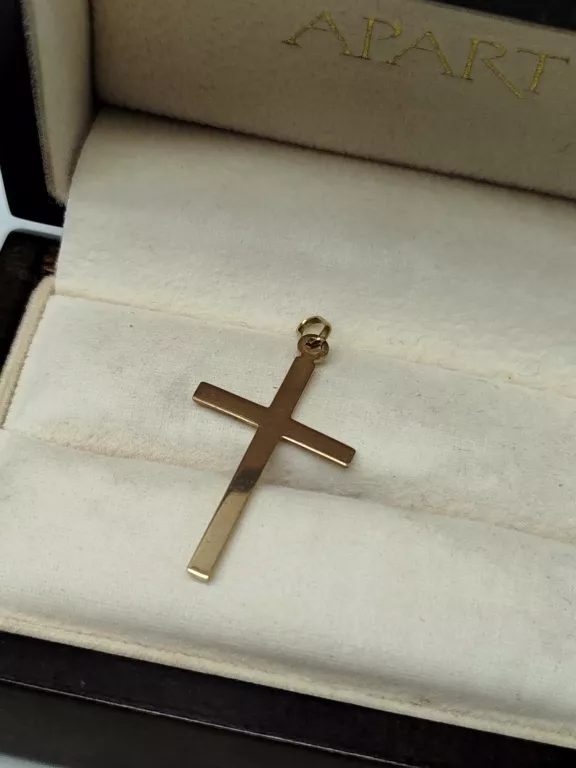 ZŁOTY KRZYŻYK 333/0,79