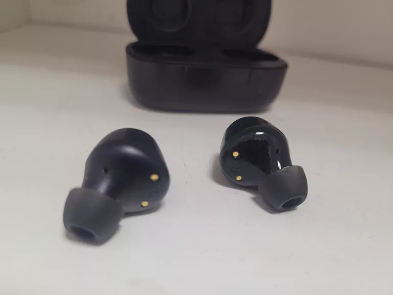 SŁUCHAWKI BLUETOOTH CZARNE BEZPRZEWODOWE