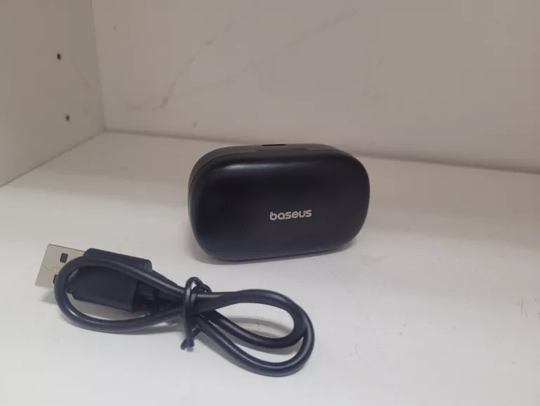 SŁUCHAWKI BLUETOOTH CZARNE BEZPRZEWODOWE