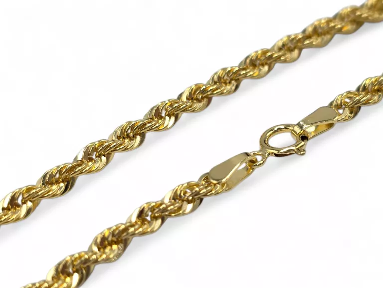 ZŁOTA BRANSOLETKA KORDEL 2,1G 18,5CM B104