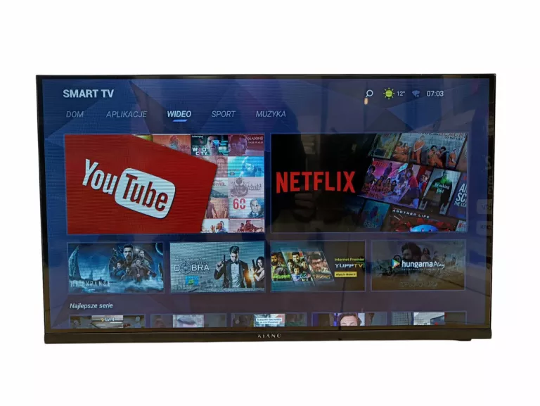 TELEWIZOR KIANO ELEGANCE 32 CALE SMART TV  + UCHWYT