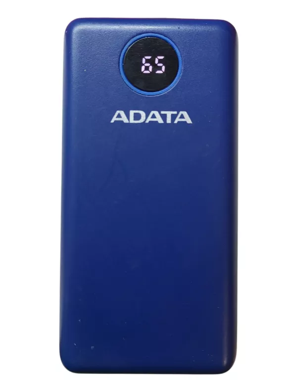 POWERBANK ADATA P20000QCD 20000MAH NIEBIESKI QC/PD