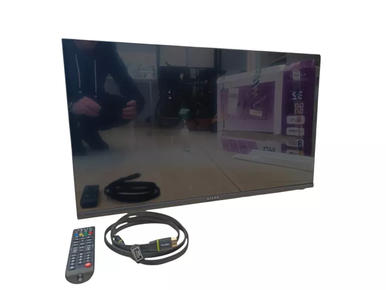 TELEWIZOR KIANO ELEGANCE 32 CALE SMART TV  + UCHWYT