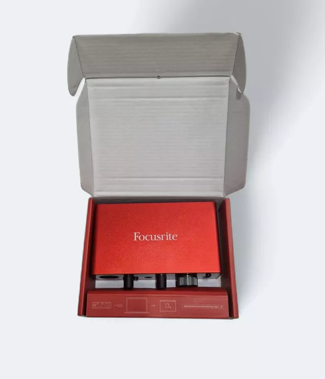 INTERFACE SCARLETT SOLO 3RD GEN