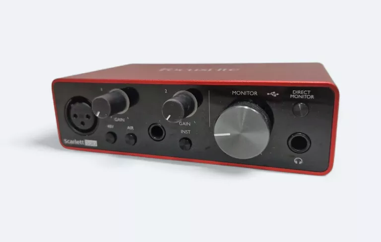 INTERFACE SCARLETT SOLO 3RD GEN