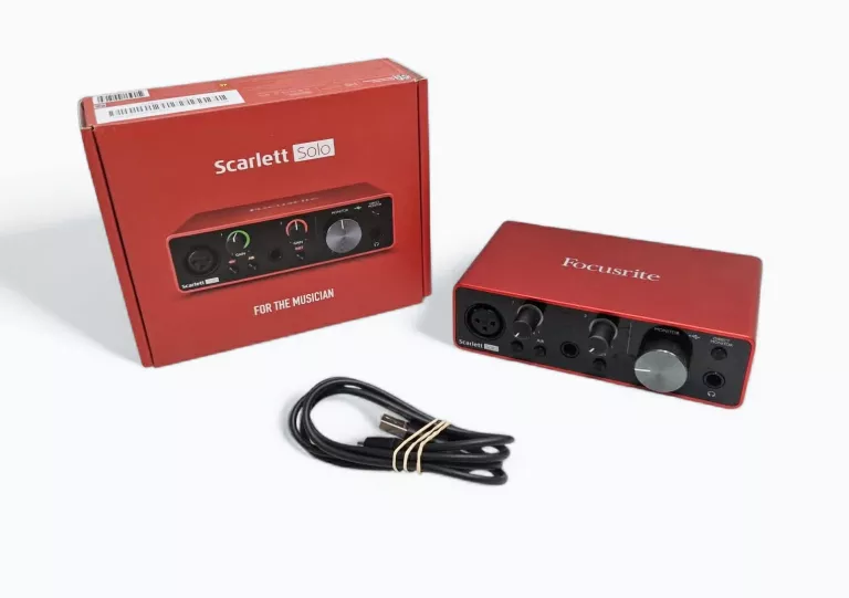 INTERFACE SCARLETT SOLO 3RD GEN