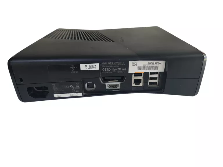 KONSOLA XBOX 360S 250GB + KINECT