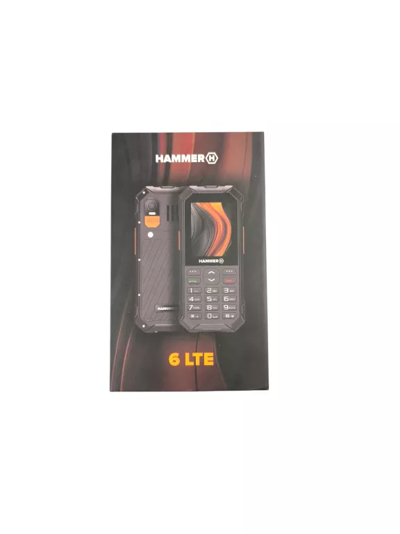 TELEFON HAMMER STONE LTE PANCERNY TELEFON KOMÓRKOWY BATERIA 2500MAH WODOOD