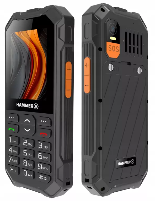 TELEFON HAMMER STONE LTE PANCERNY TELEFON KOMÓRKOWY BATERIA 2500MAH WODOOD