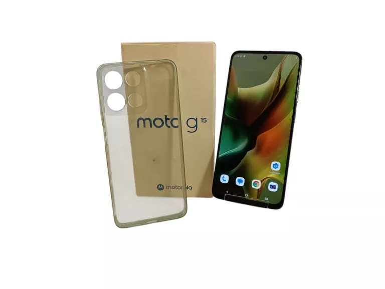 TELEFON MOTOROLA MOTO G15 POWER