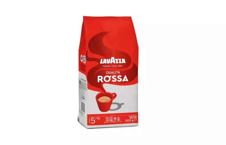 KAWA ZIARNISTA MIESZANA LAVAZZA QUALITA ROSSA 1000 G