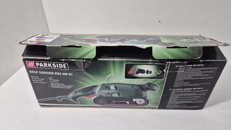 SZLIFIERKA TAŚMOWA PARKSIDE PBS 600 B1