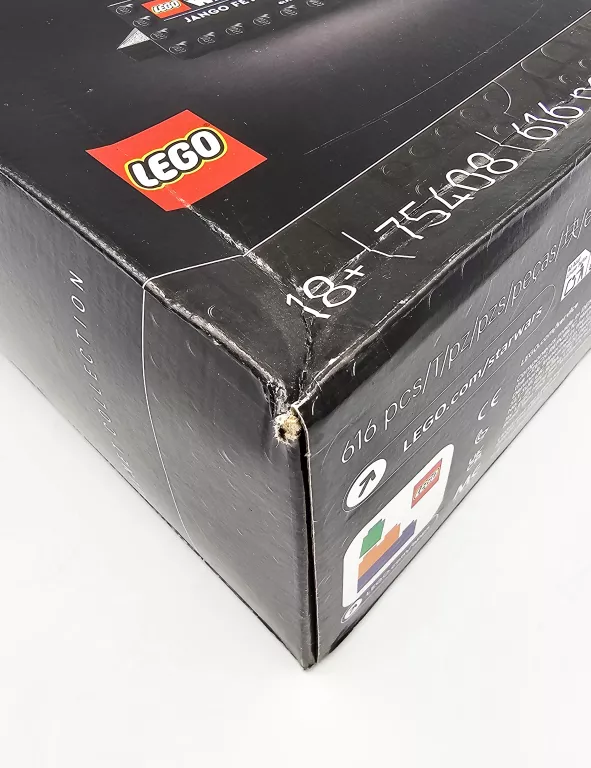 KLOCKI LEGO STAR WARS 75408 HEŁM JANGA FETTA