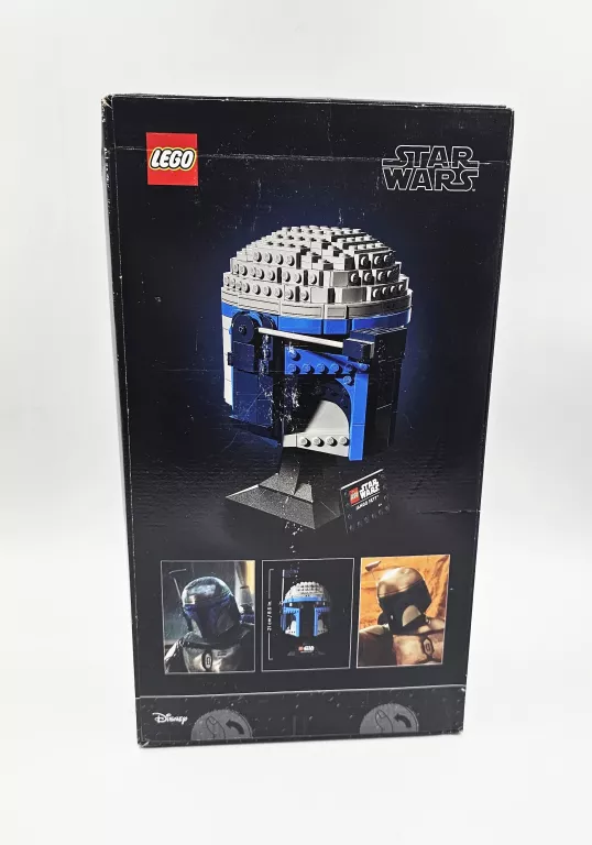 KLOCKI LEGO STAR WARS 75408 HEŁM JANGA FETTA