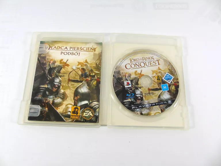 GRA PS3 WŁADCA PIERŚCIENI PODBÓJ