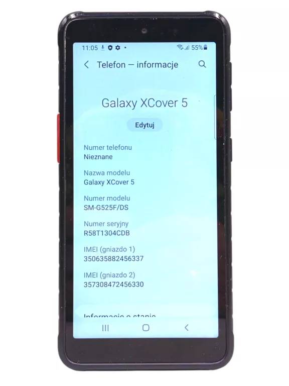 TELEFON SAMSUNG GALAXY XCOVER 5 4/64 GB