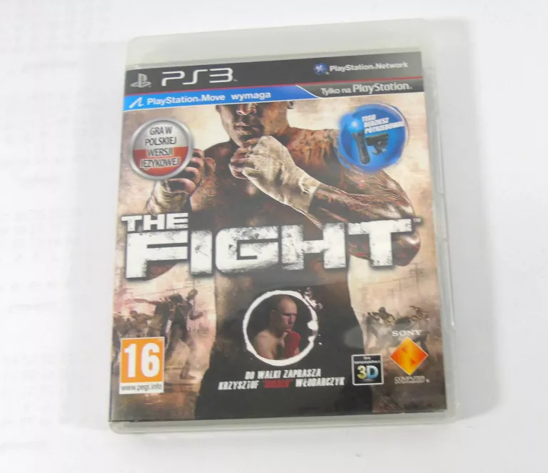 GRA PS3 THE FIGHT