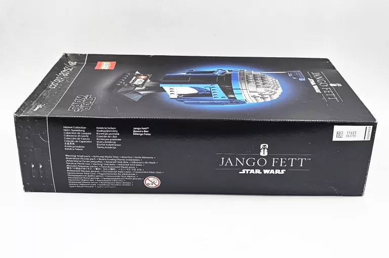 KLOCKI LEGO STAR WARS 75408 HEŁM JANGA FETTA