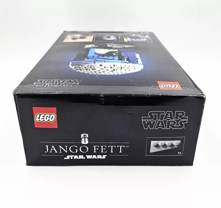 KLOCKI LEGO STAR WARS 75408 HEŁM JANGA FETTA