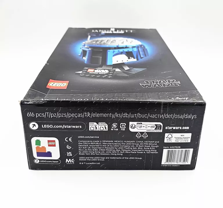 KLOCKI LEGO STAR WARS 75408 HEŁM JANGA FETTA