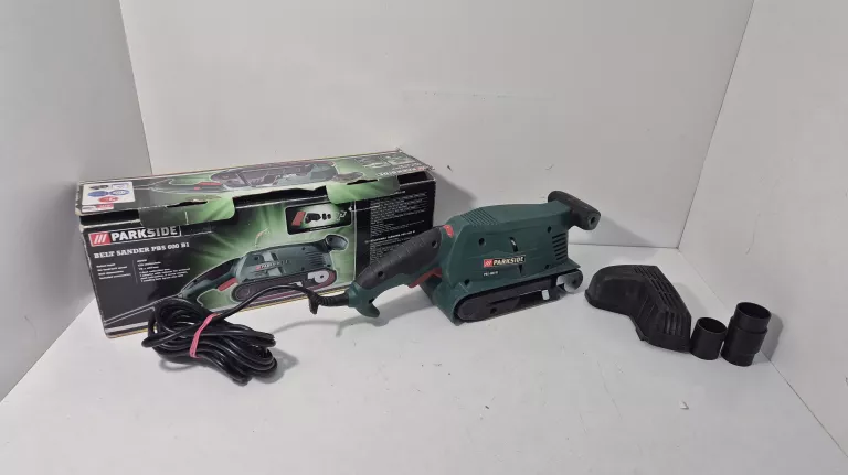SZLIFIERKA TAŚMOWA PARKSIDE PBS 600 B1