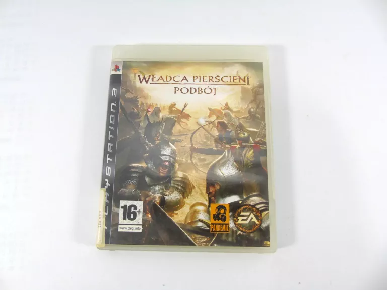 GRA PS3 WŁADCA PIERŚCIENI PODBÓJ
