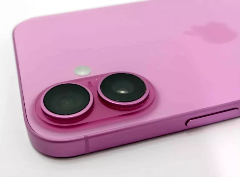 TELEFON IPHONE 16 PLUS RÓŻOWY 128GB KON BATERII 100%