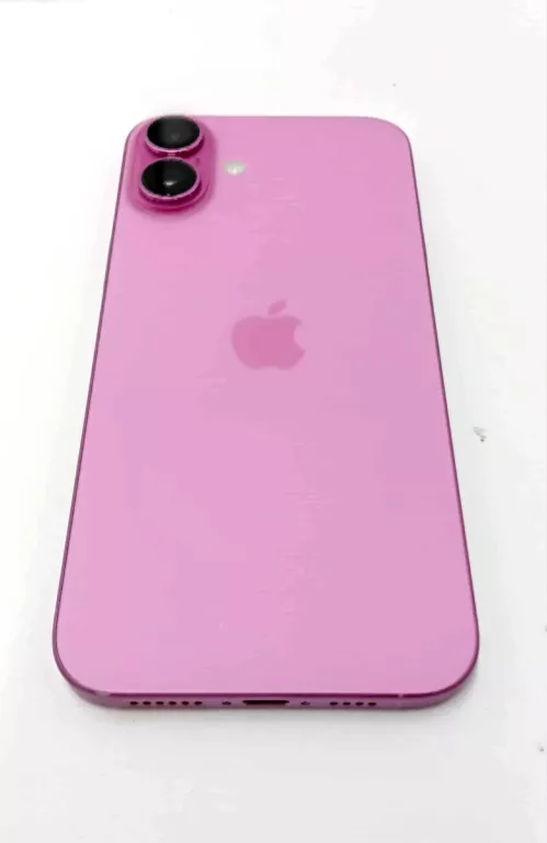 TELEFON IPHONE 16 PLUS RÓŻOWY 128GB KON BATERII 100%