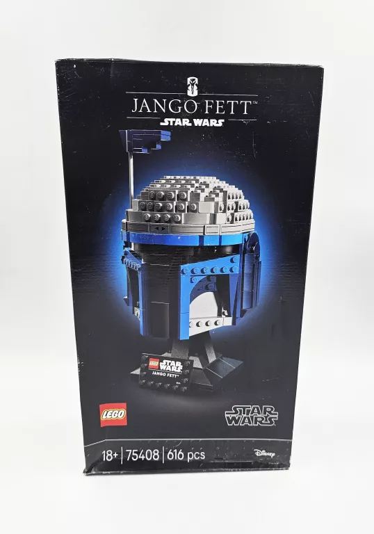 KLOCKI LEGO STAR WARS 75408 HEŁM JANGA FETTA