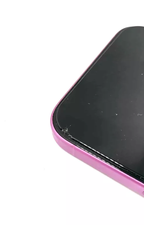 TELEFON IPHONE 16 PLUS RÓŻOWY 128GB KON BATERII 100%