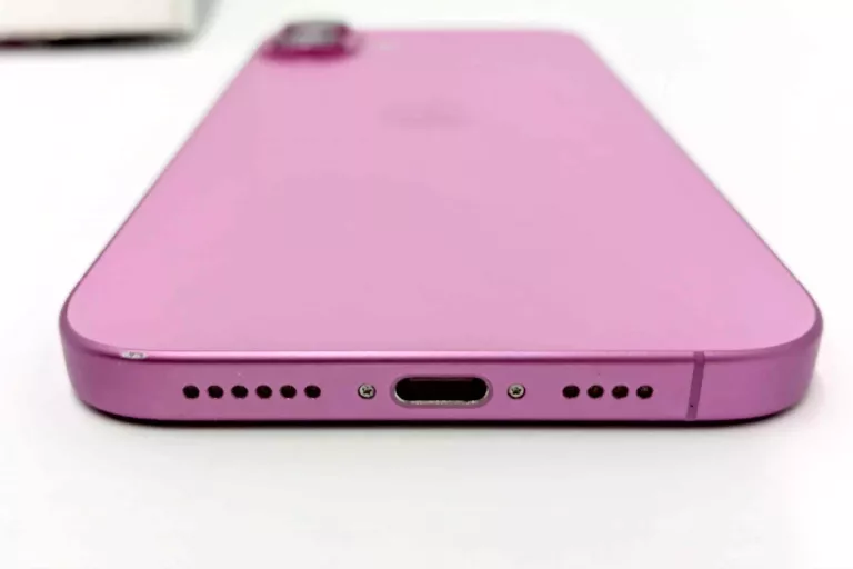 TELEFON IPHONE 16 PLUS RÓŻOWY 128GB KON BATERII 100%