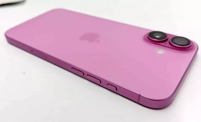 TELEFON IPHONE 16 PLUS RÓŻOWY 128GB KON BATERII 100%