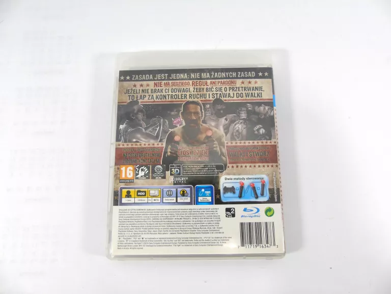 GRA PS3 THE FIGHT
