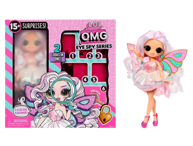 LALKA L.O.L SURPRISE! O.M.G EYE SPY SERIES FAIRY DOLL - KYLA FAE