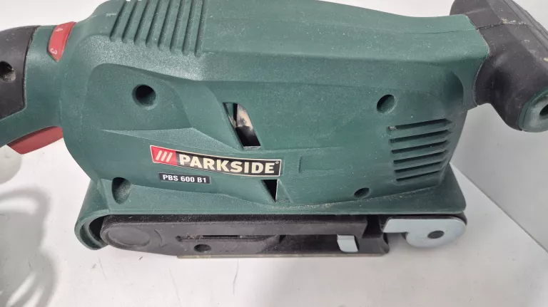 SZLIFIERKA TAŚMOWA PARKSIDE PBS 600 B1