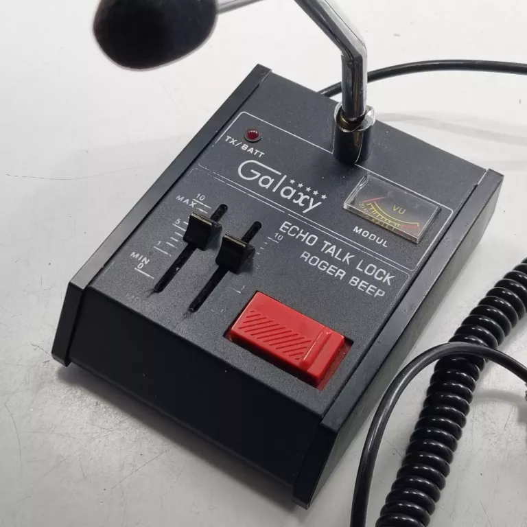 MIKROFON GALAXY ECHO TALK LOCK PUDEŁKO