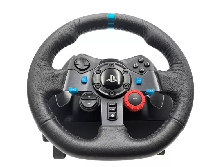 KIEROWNICA LOGITECH G29 + DRĄŻEK ZMIANY BIEGÓW LOGITECH DRIVING FORCE